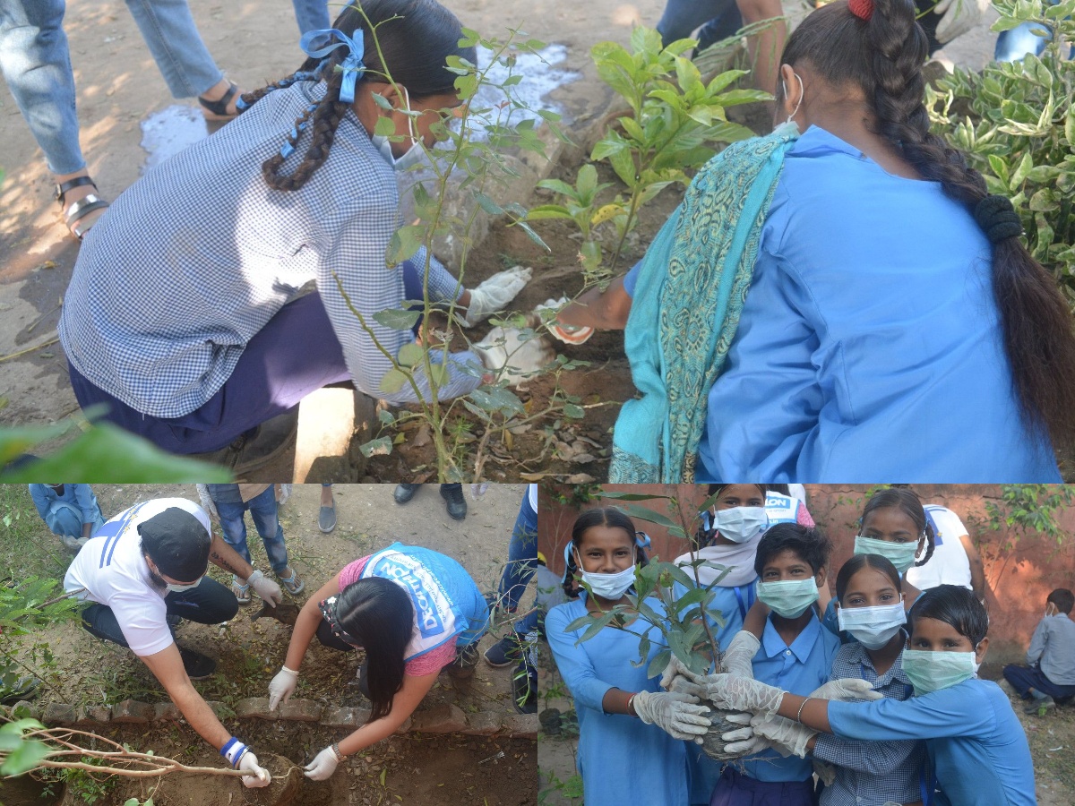 World Cleanup day - Cleanliness Drive at Project Yakeen